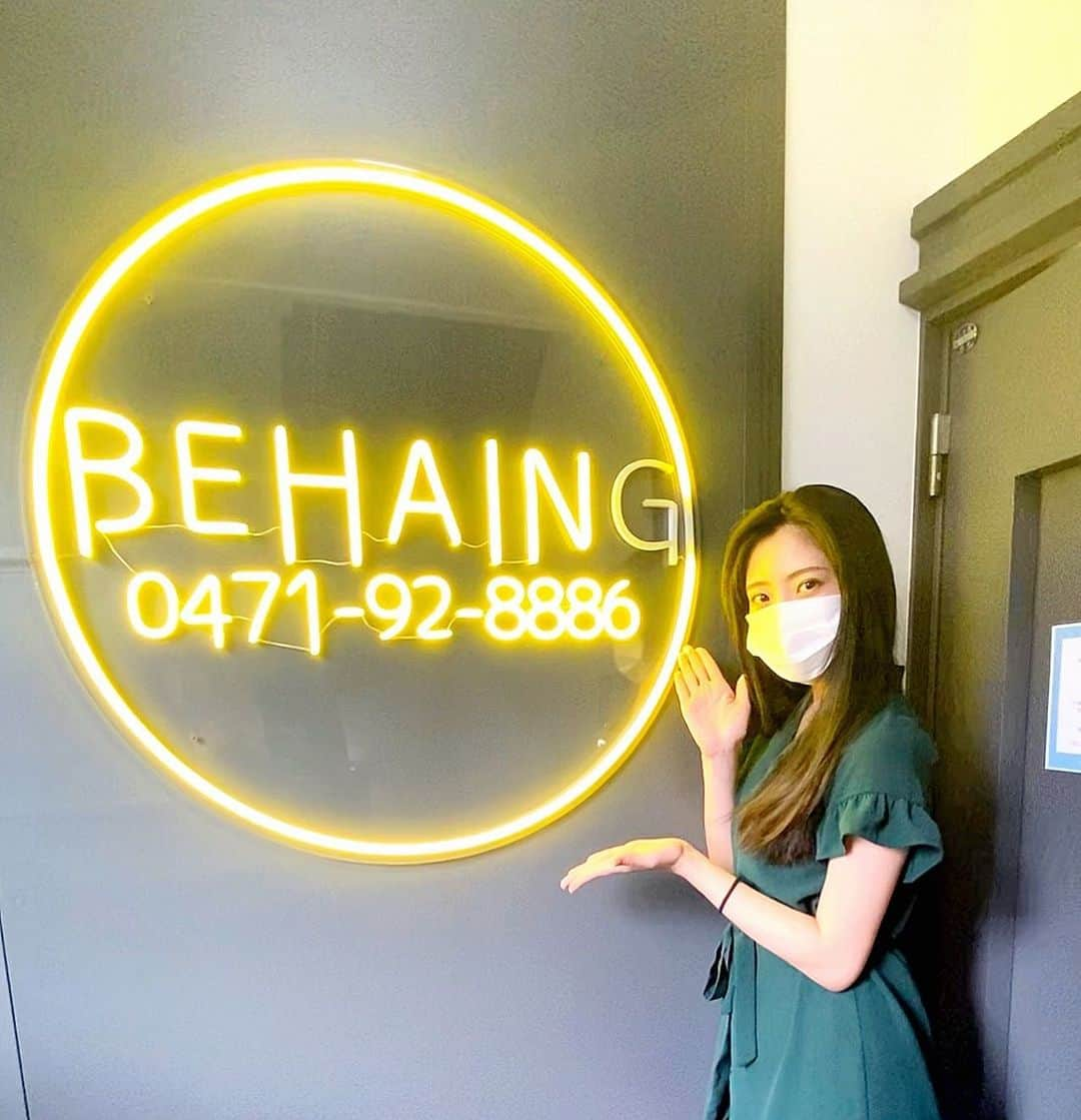 椿梨央さんのインスタグラム写真 - (椿梨央Instagram)「今回も @dental_gym_behaing_kashiwa で ホワイトニングしてきました♪ . 痛くもないしすぐ終わります^^ . 皆様も是非^✨ 私の紹介で割引だそうです！ どんどん名前出してください😆✌️❤️ . . . #behaトレ  #behaing  #柏木ホワイトニング #ホワイトニング #セルフホワイトニング」7月10日 16時33分 - rio_tbk