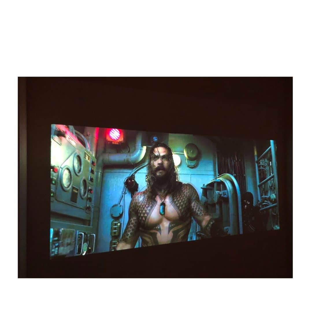 ベンドラメ礼生のインスタグラム：「2020.07.10 . . 『Aquaman 』を観る。金曜日。  . . #popinaladdin」