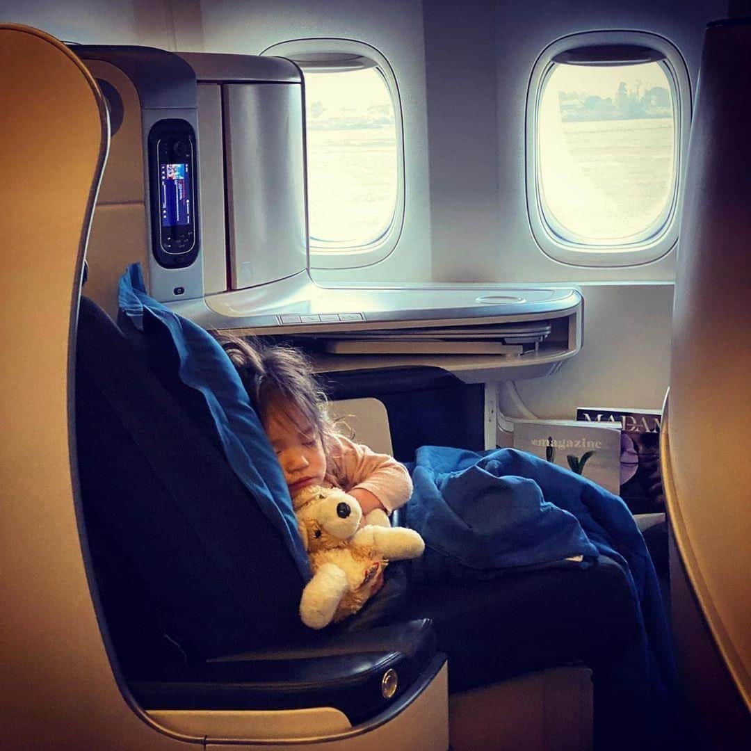 エールフランスのインスタグラム
