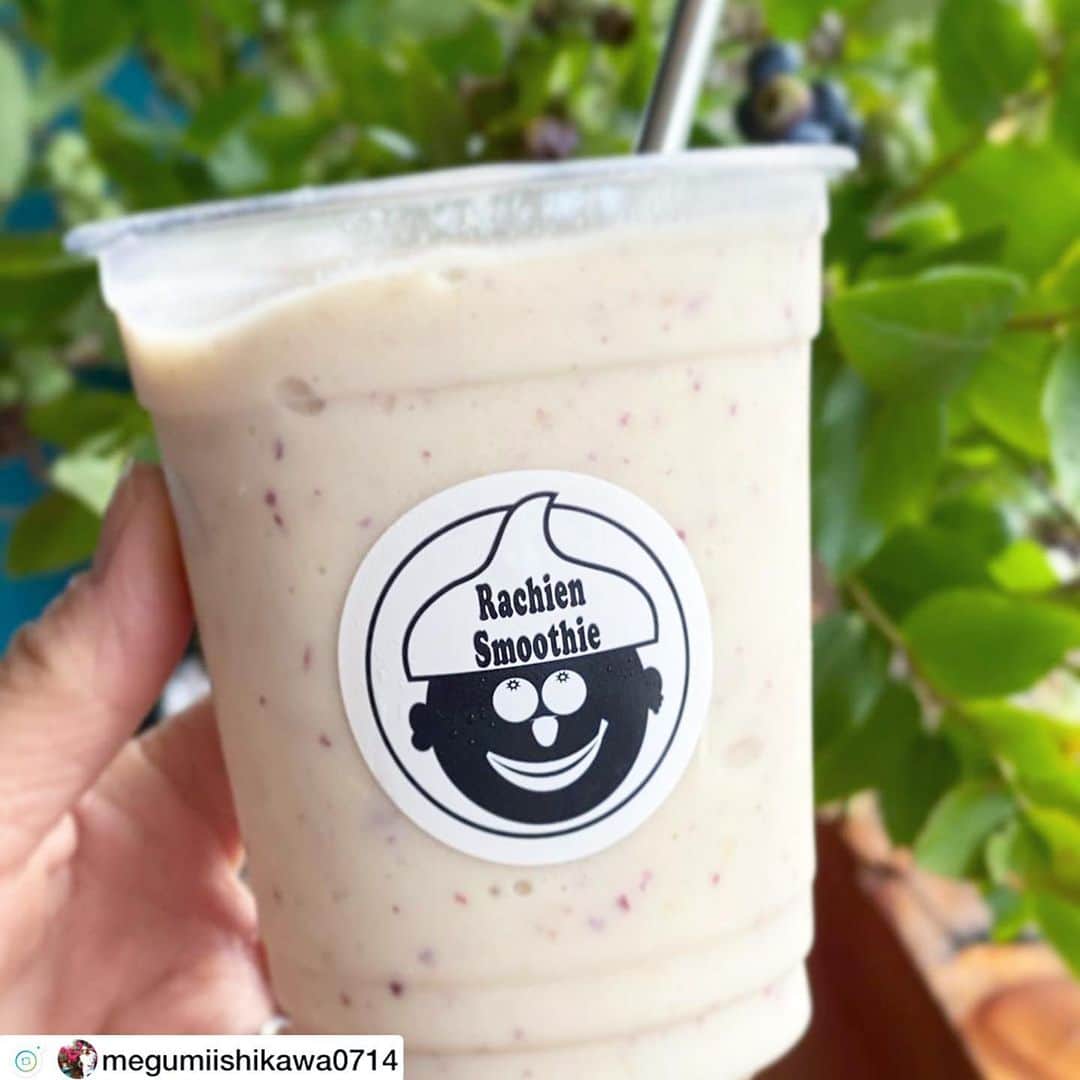 Rachien Smoothieのインスタグラム