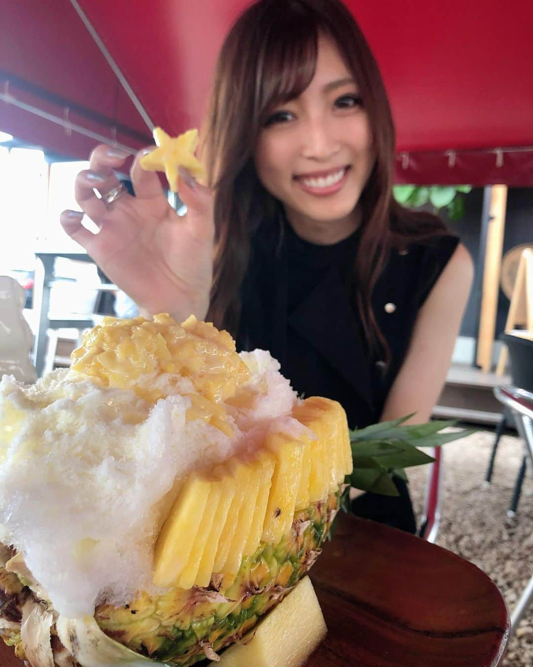 宇野栞菜（阿部栞菜）のインスタグラム