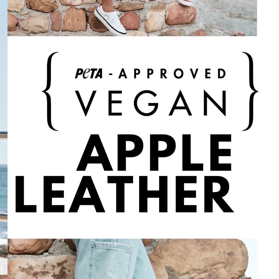 のインスタグラム：「Choosing animal-free fashion is one step you can take towards a kinder, more sustainable and ethical way of living. We are PETA-Approved Vegan. Our sneakers are cruelty-free, without compromising on quality or style. #PETA #crueltyfree #vegansneakers」