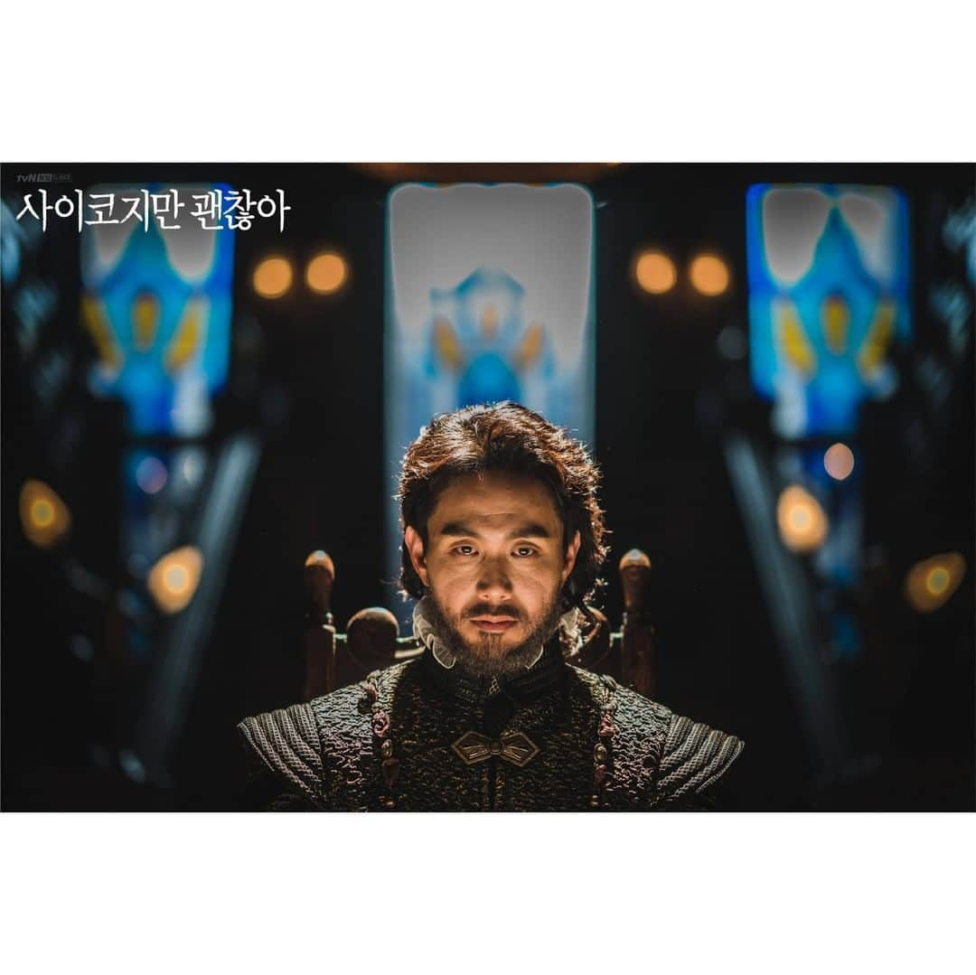 tvN DRAMA【韓国】さんのインスタグラム写真 - (tvN DRAMA【韓国】Instagram)「상태는 어디 가고 푸른 수염만...ㄷㄷ ⠀ 매주 [토일] 밤 9시 방송 #tvN #토일드라마 #사이코지만괜찮아 #김수현 #서예지 #오정세 #박규영」7月10日 17時15分 - tvn_drama