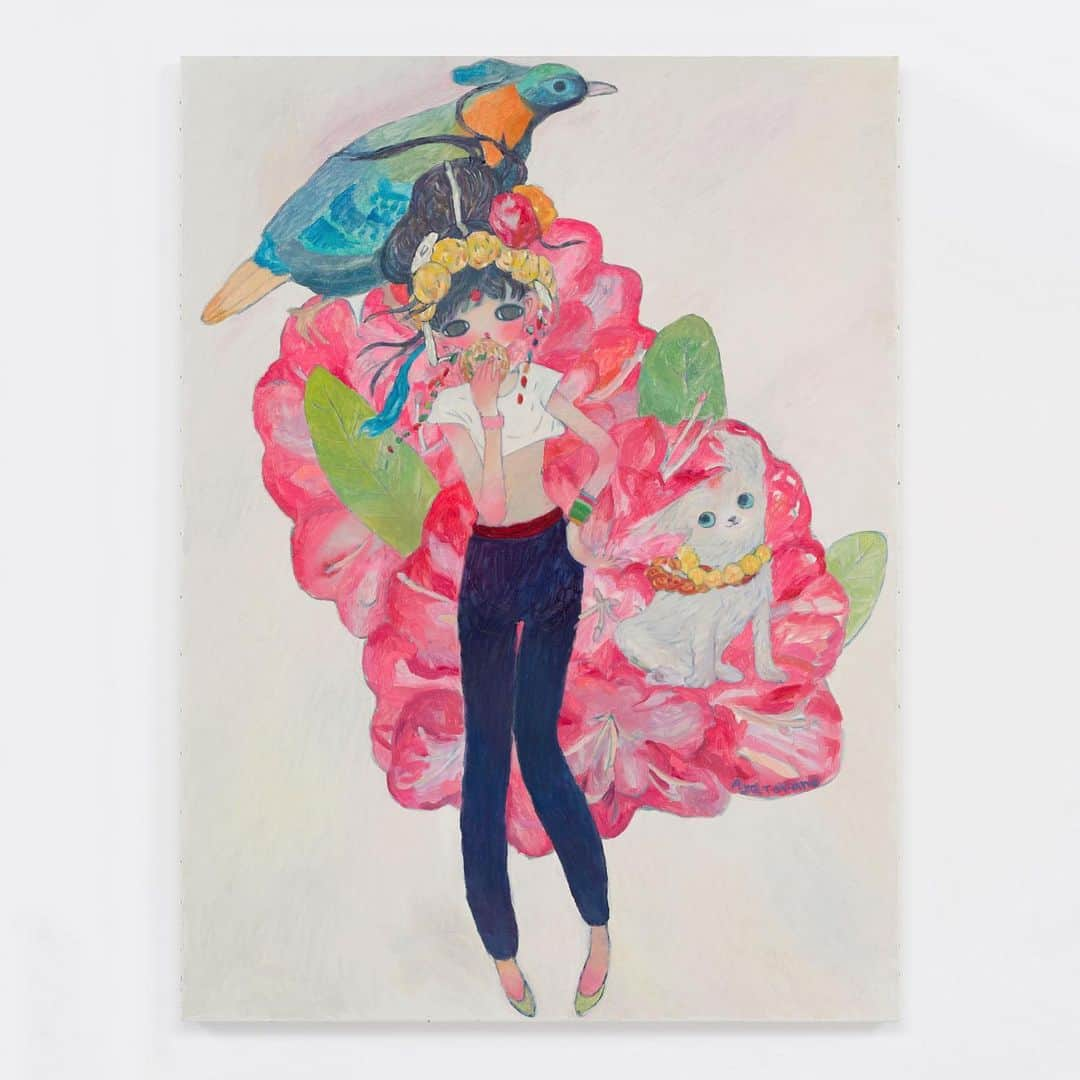 HYPEBEASTさんのインスタグラム写真 - (HYPEBEASTInstagram)「@hypebeastart: To celebrate its relocation to Hong Kong’s @victoriadockside, @galerieperrotin is launching a group exhibition titled “Kaleidoscopes: Contemporary Portraiture.” The show features 10 leading artists, including @takashipom, @madsaki, Barry McGee, Aya Takano and more. Using the art form as a starting point, the show explores ways in which the human experience can be understood and transformed through different manners of representation and self-representation. Head to the link in our bio for more info. The exhibition will be on until August 8 at Perrotin Hong Kong’s new gallery space.⁠⠀ Photo: Perrotin」7月10日 17時17分 - hypebeast