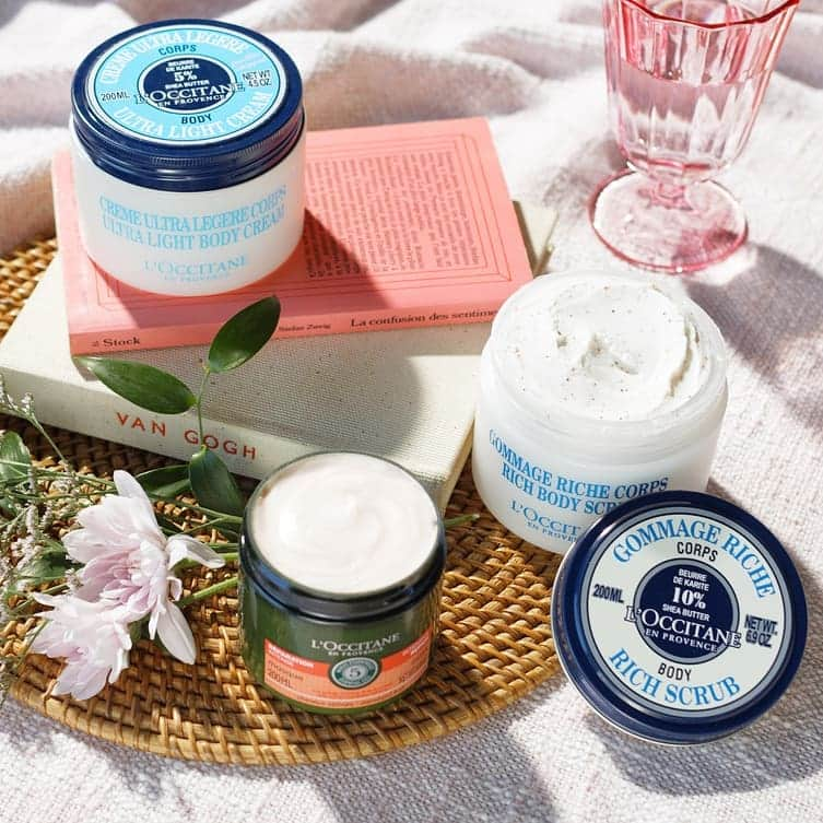 L'OCCITANE en Provenceのインスタグラム