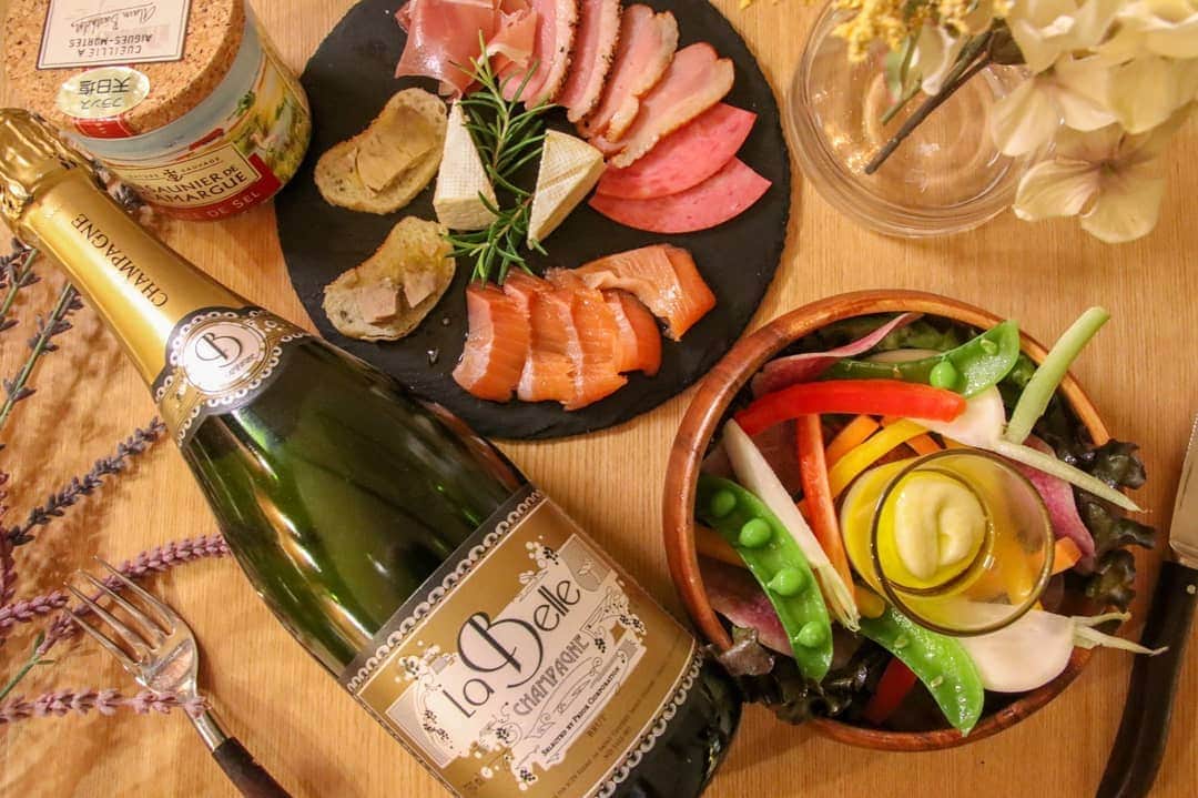 メゾン エルミタージュのグルメインスタ