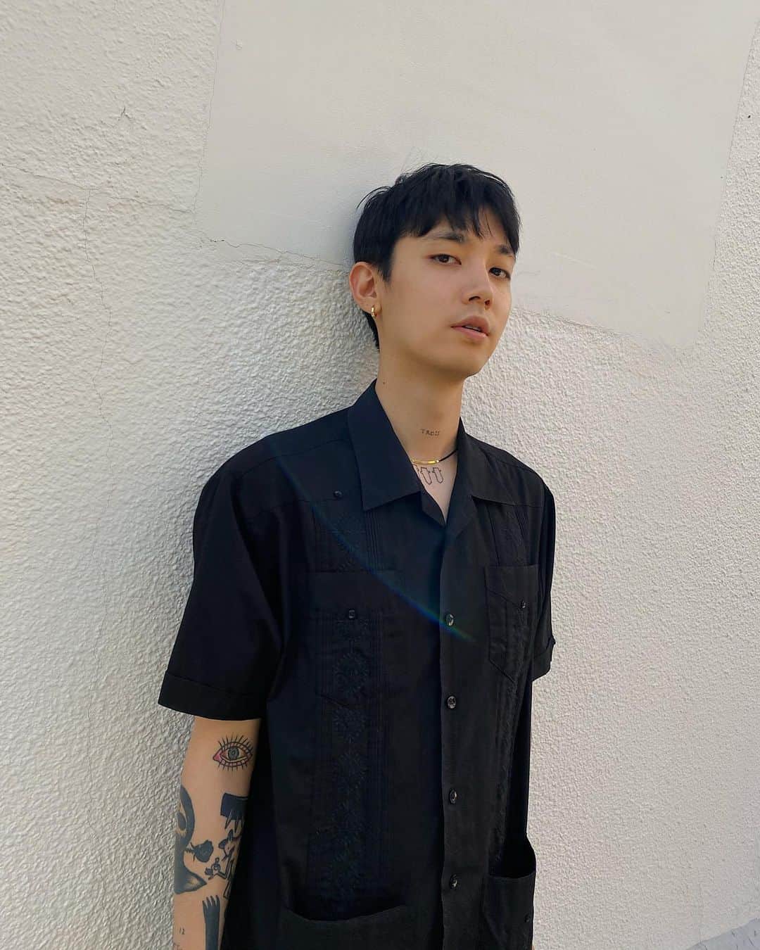 ジュヨンのインスタグラム：「Caption this」