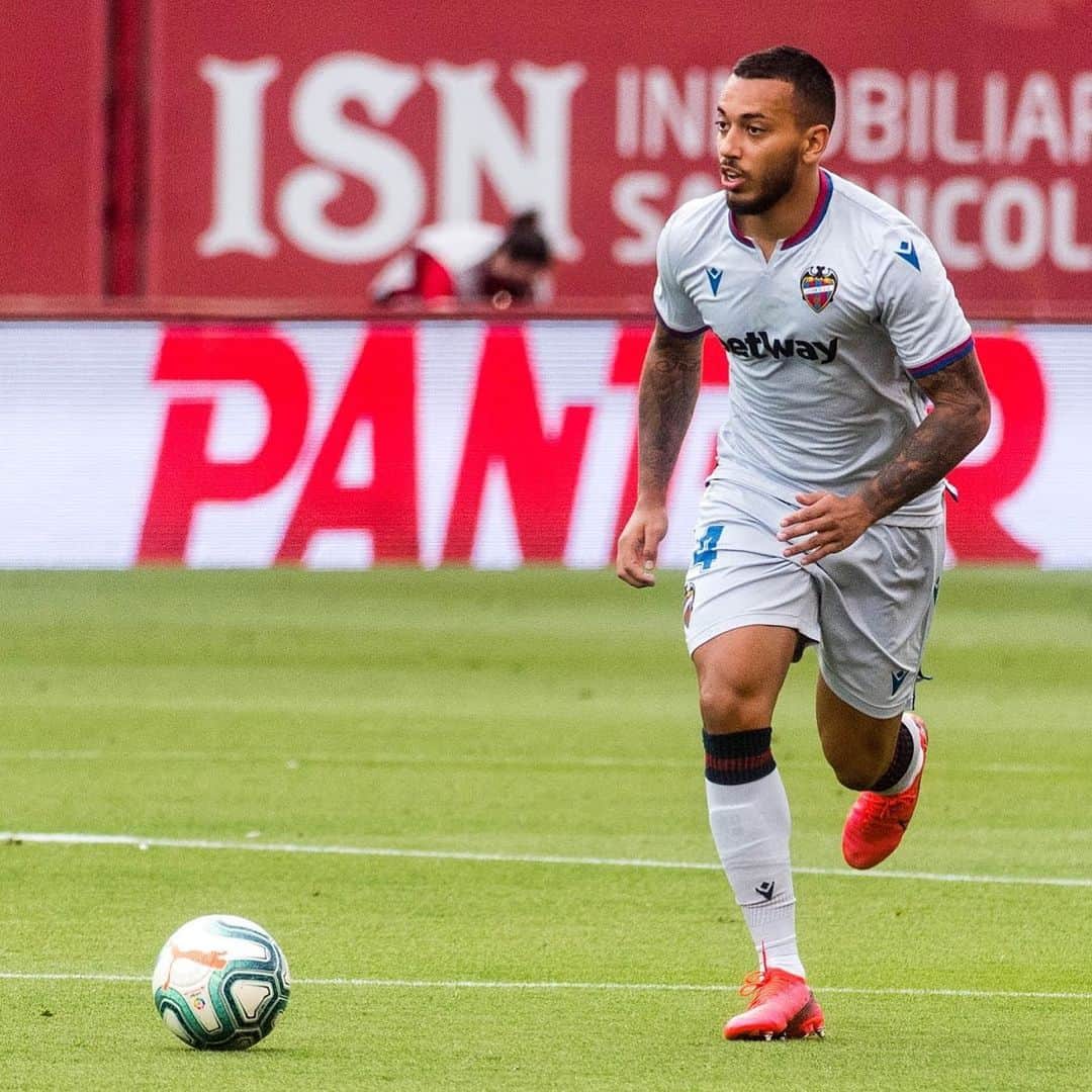 ルベン・ヴェソのインスタグラム：「Esto no para! Pensando ya en el partido de domingo 🔛🔛🔛」