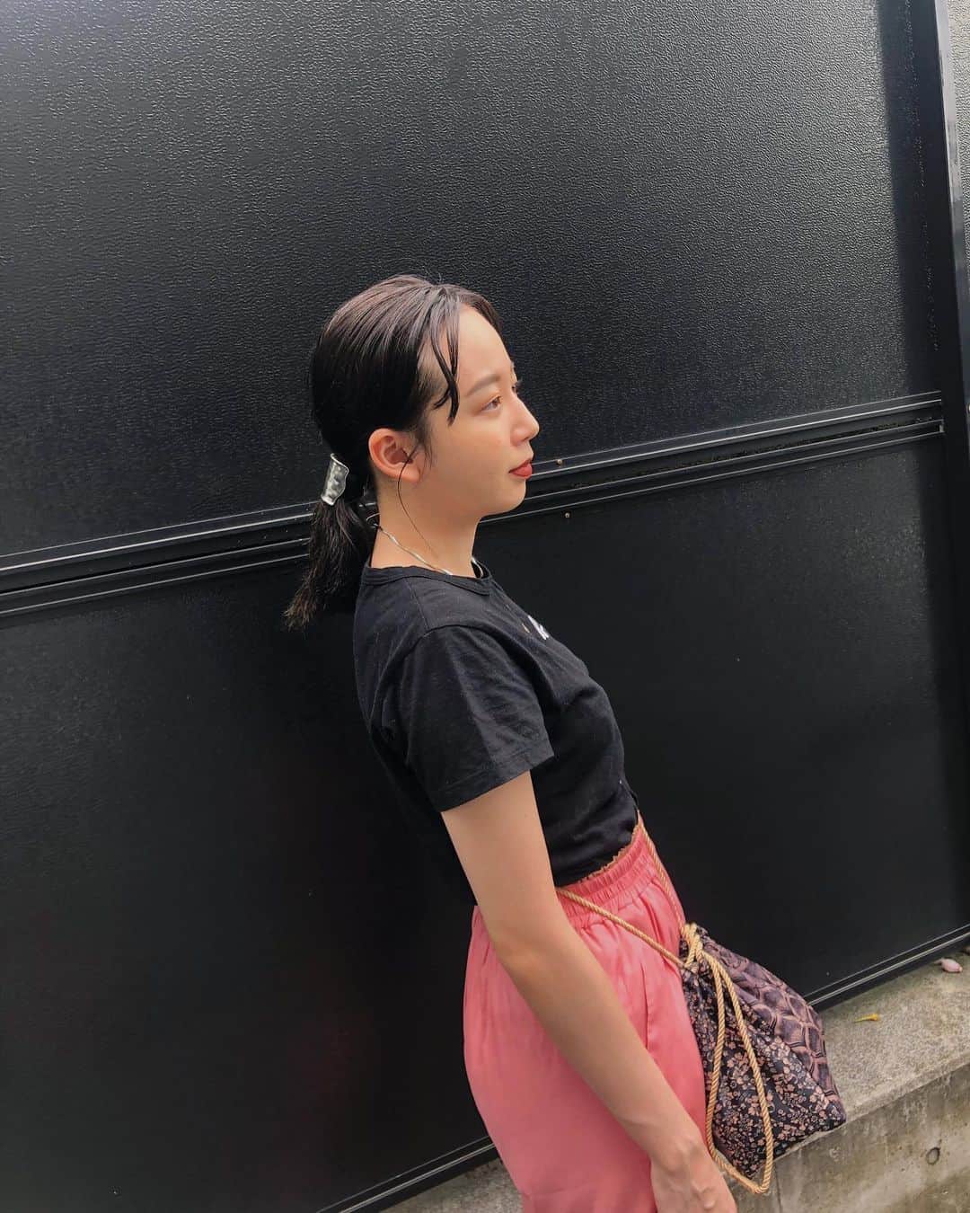 勝田里奈さんのインスタグラム写真 - (勝田里奈Instagram)「はじめてのhair pierce🪐 @sykia_official ﻿ ゴムに引っ掛けるだけだから簡単に付けられるし、存在感もしっかりあってお気に入り。﻿ どんな服装にも合いそうでこれから使うのが楽しみ🌖﻿ #sykia_official」7月10日 18時29分 - rinakatsuta