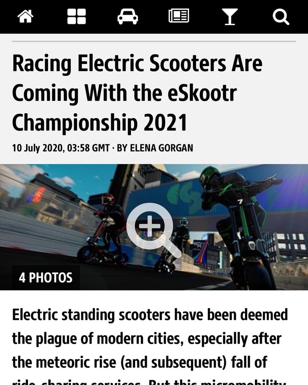 ルーカス・ディ・グラッシさんのインスタグラム写真 - (ルーカス・ディ・グラッシInstagram)「We have made noise around the world with our quiet electric revolution 🌎 #timetoESCape @esc.live - eScooter World Championship - #eSkootr」7月10日 18時38分 - lucasdigrassi