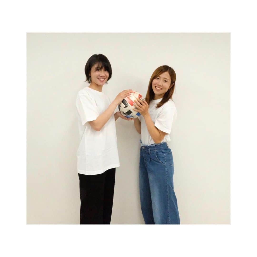 八坂芽依のインスタグラム：「💛❤️開幕まで8日❤️💛 2020.07.18.sat 16:00  2節までリモートマッチ⚽️🏃‍♀️ となりますが応援よろしくお願いします！」