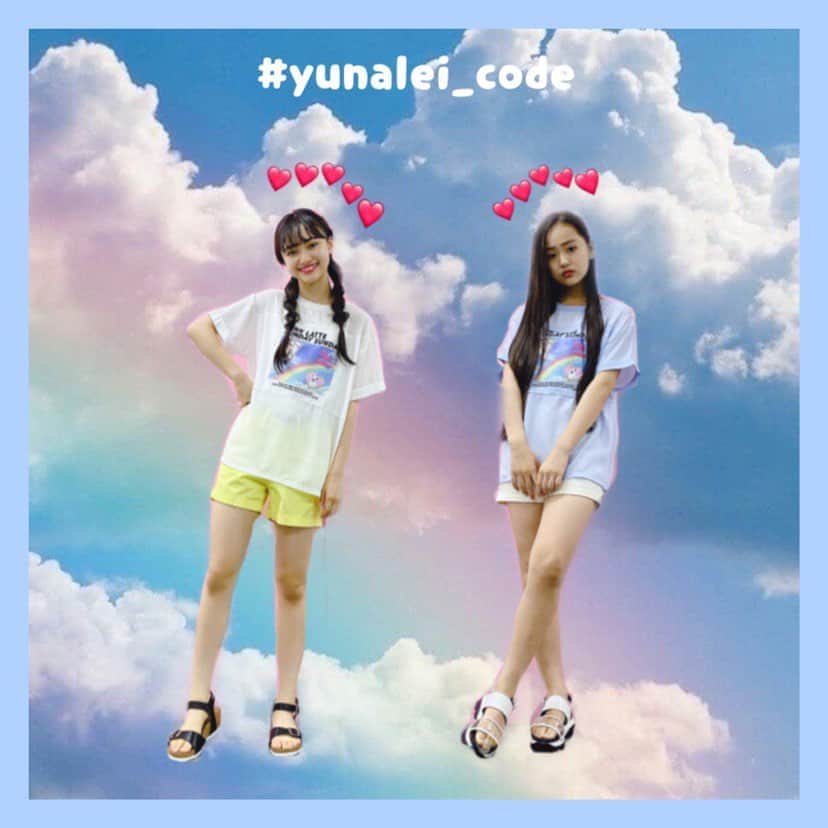 Pink Latte Tv ピンクラテtv 公式さんのインスタグラム写真 Pink Latte Tv ピンクラテtv 公式instagram ㅤㅤㅤㅤㅤㅤㅤㅤㅤㅤㅤㅤㅤ ピンクラテtv 夏コーデ ピンクラテのおすすめコーデ 今日は ユナレイ コンビ着用の ピンクラテおすすめt