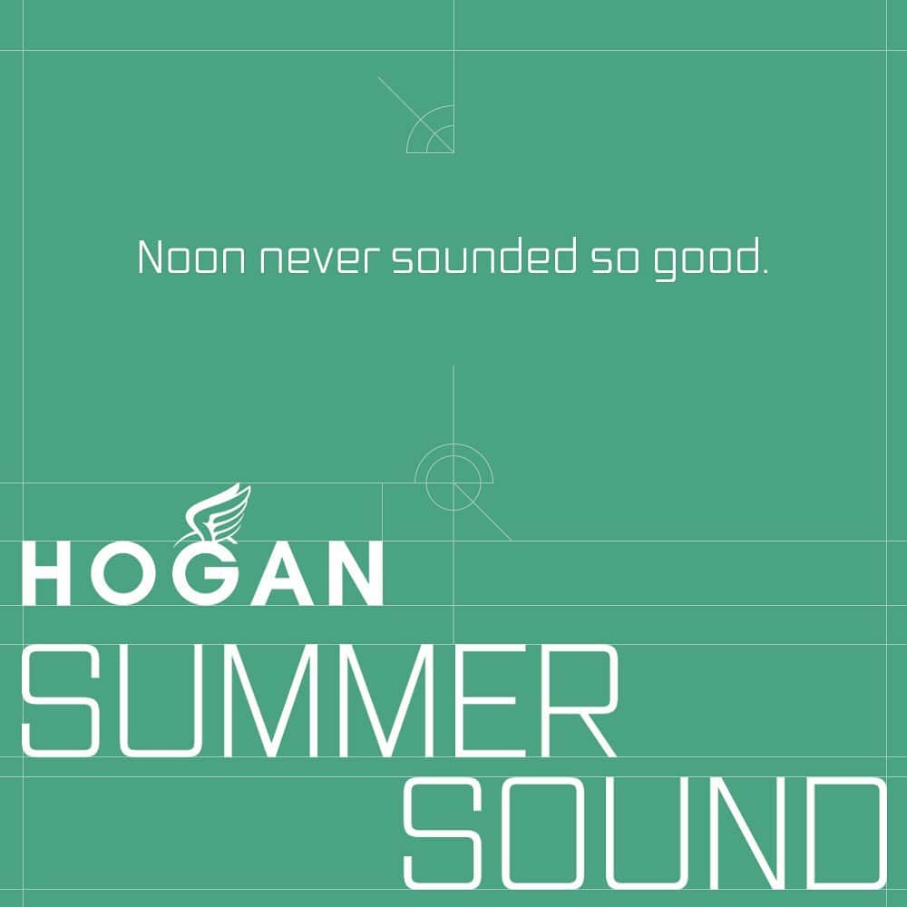 ホーガンさんのインスタグラム写真 - (ホーガンInstagram)「Noon never sounded so good. Discover the “midday” Playlist curated by @nastia.dj – link in bio  #HoganSummerSound」7月10日 19時06分 - hoganbrand