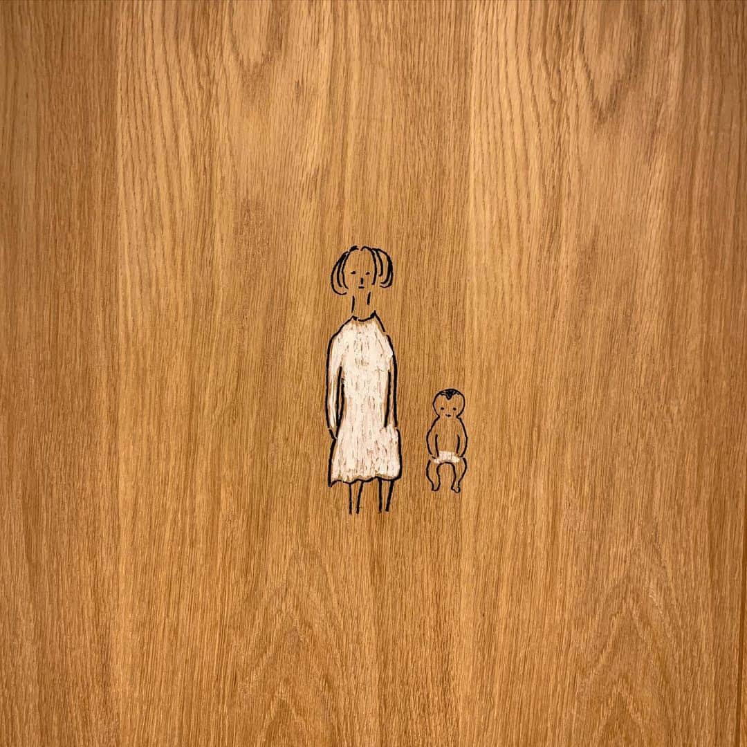 二宮綾海さんのインスタグラム写真 - (二宮綾海Instagram)「🤎 こんな可愛いトイレのマークはじめてみたわよ。  #癒し」7月10日 19時13分 - a36umi