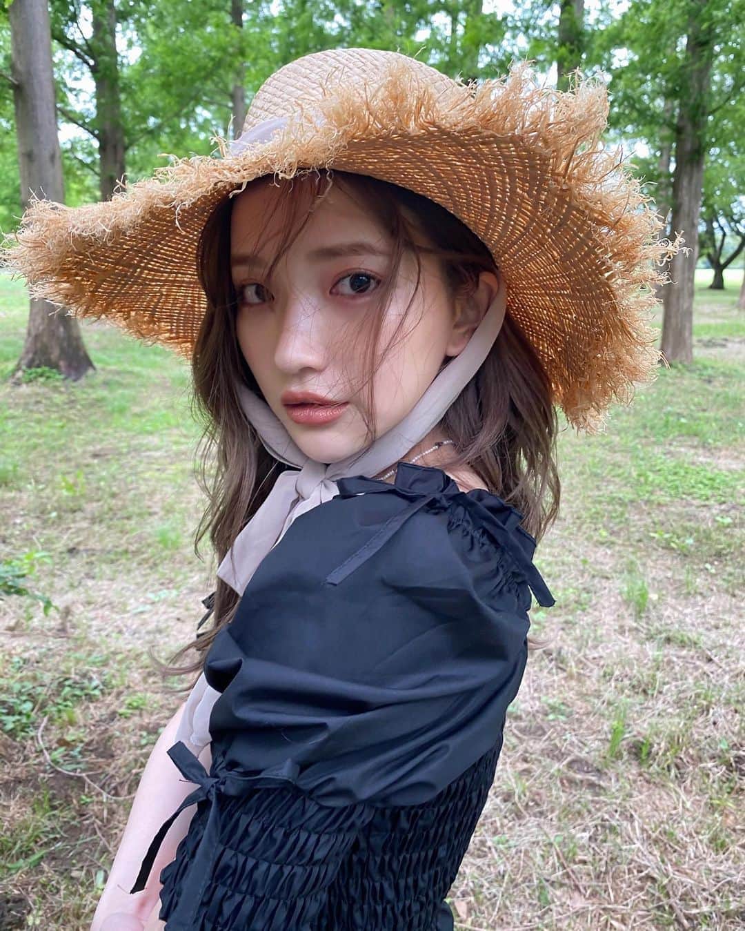 南りほのインスタグラム：「👒」