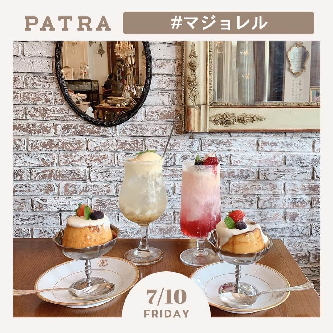 PATRA magazineのインスタグラム