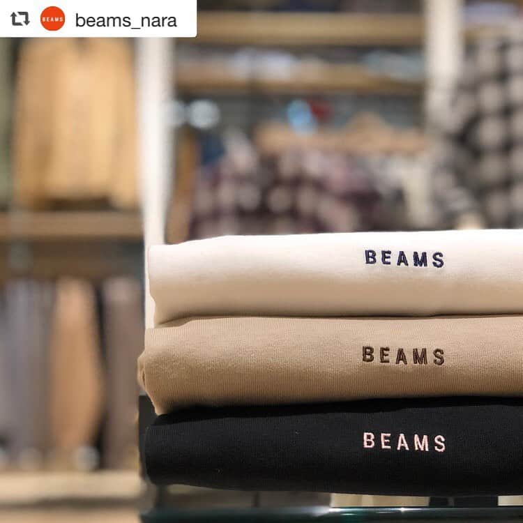 narafamily | ならファミリーさんのインスタグラム写真 - (narafamily | ならファミリーInstagram)「BEAMS (ならファミリー 1F) ・ BEAMS  ミニロゴ ロングスリーブ Tシャツ  ¥6,050（税込）  Mens #beams#ビームス #beamsplus#ビームスプラス #raybeams#レイビームス #beamsboy#ビームスボーイ #beamst#ビームスティー #beams_nara#ビームス奈良 #大和西大寺#ならファミリー #ならファグラム #日本#japan#奈良#nara #奈良公園#鹿#大仏 #mensfashion #メンズファッション #newarrivals#20fw #ロゴt」7月10日 19時36分 - narafa.jp