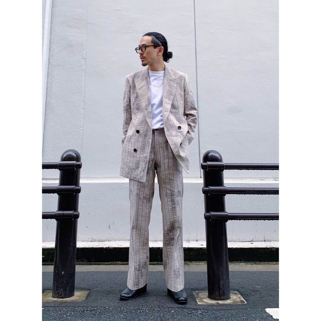 WEARさんのインスタグラム写真 - (WEARInstagram)「. Today's Pickup Hashtag (MEN): #セットアップ  NAME: づま(WEAR ID: zamaxfous)  #WEAR #ootd #outfit #fashion #WEAR更新 #ZOZOTOWN #ZOZO #pickup #breathtaking #セットアップ #ロン毛 #スラックス #ジャケット #gardenosaka #Garden」7月10日 19時46分 - wear_official