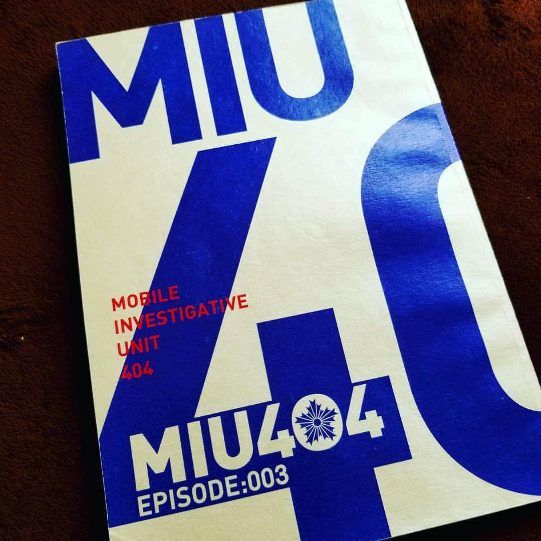 【公式】金曜ドラマ『MIU404』のインスタグラム
