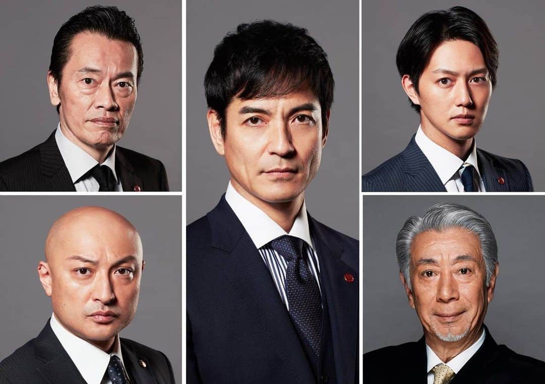 テレビ朝日「未解決の女　警視庁文書捜査官」のインスタグラム