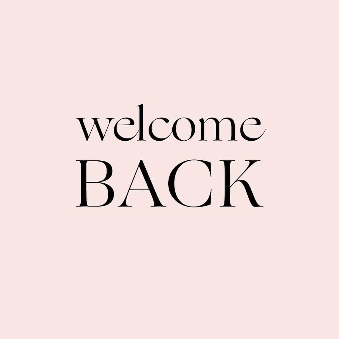アクセサライズのインスタグラム：「We’re back ❤️ We’re reopening our stores on a phased basis and we cannot wait to see you soon.   Head to the link in our bio to keep up-to-date with store reopenings - we'll update this page regularly, so keep checking back」