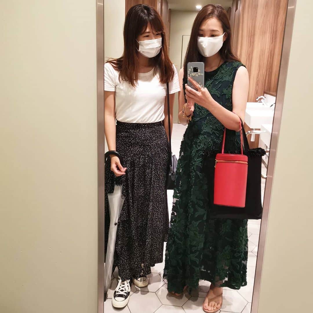 ayaka8880のインスタグラム：「. . ストーリーにちらほらDM頂いたので☺️ . . はい、ライター幼奈さま、といました🤗 . . #ランチ仲間募集中です」