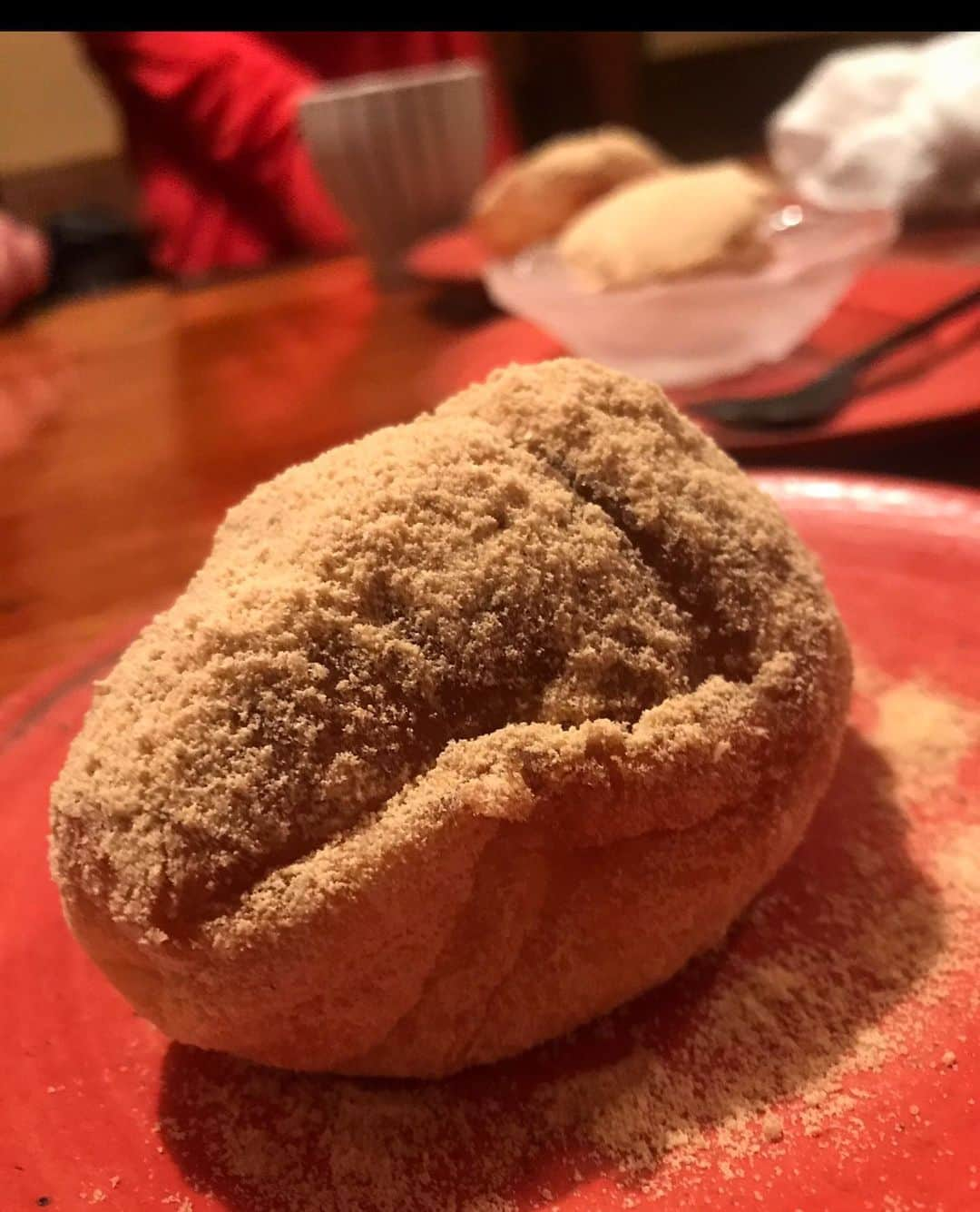 野田すみれさんのインスタグラム写真 - (野田すみれInstagram)「. 絶品揚げパン🍞♡ 串揚げ💓💓 大満足♡ お腹パンパン . . #人形町グルメ #fridaynight」7月10日 20時41分 - sumire0208