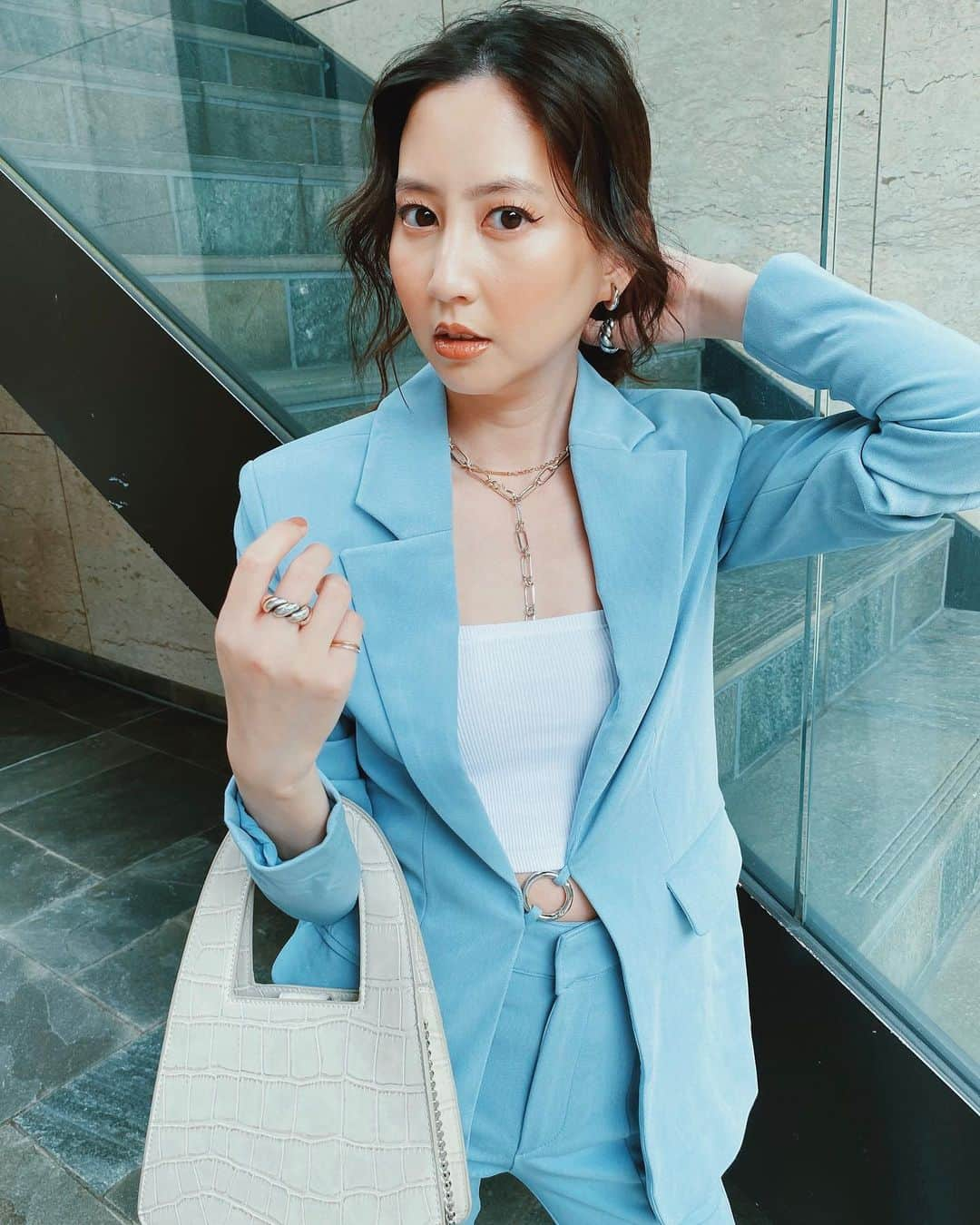 河北麻友子さんのインスタグラム写真 - (河北麻友子Instagram)「💙💙💙」7月10日 20時43分 - mayukokawakitaofficial