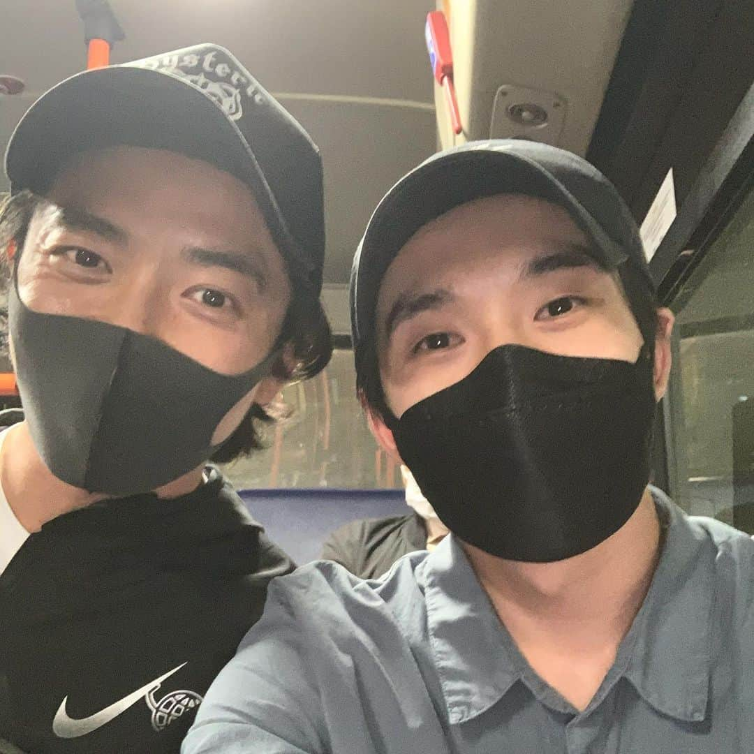 リュ・ドクファンさんのインスタグラム写真 - (リュ・ドクファンInstagram)「동네주민 대중교통 동선 투어」7月10日 20時50分 - clownryu