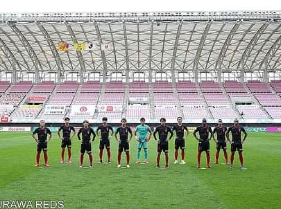 橋岡大樹のインスタグラム：「仙台戦 再開後初勝利👍 次も勝てるように良い準備するだけ！  #浦和レッズ #再開後 #初勝利  #jリーグ #橋岡大樹」