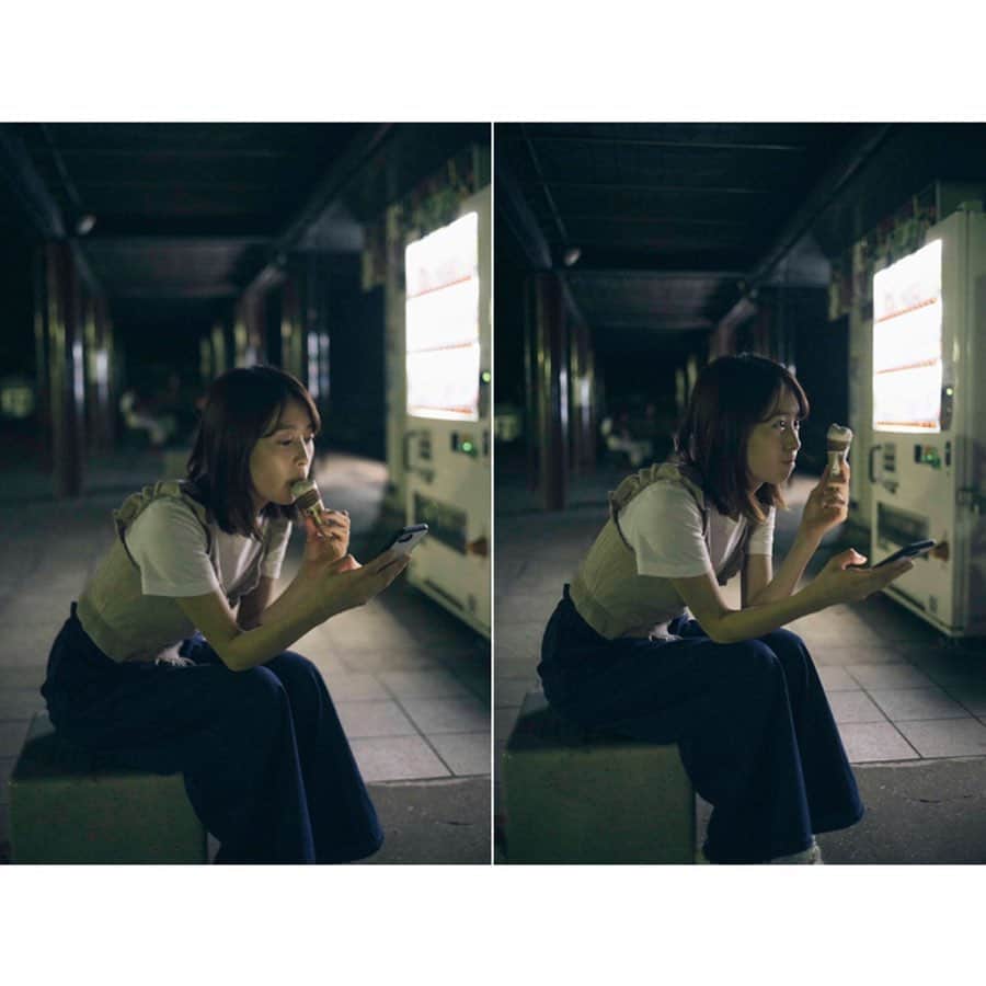 吹越ともみさんのインスタグラム写真 - (吹越ともみInstagram)「#金曜日のフキコシトモミ ㅤㅤㅤㅤㅤㅤㅤㅤㅤㅤㅤㅤㅤ ㅤㅤㅤㅤㅤㅤㅤㅤㅤㅤㅤㅤㅤ ㅤㅤㅤㅤㅤㅤㅤㅤㅤㅤㅤㅤㅤ #今週もお疲れ様でした #夜風を #浴びながらの #アイス #金曜日の #ご褒美です #🌠#🌠#🍦#🌠#🌠」7月10日 20時53分 - fukitomo