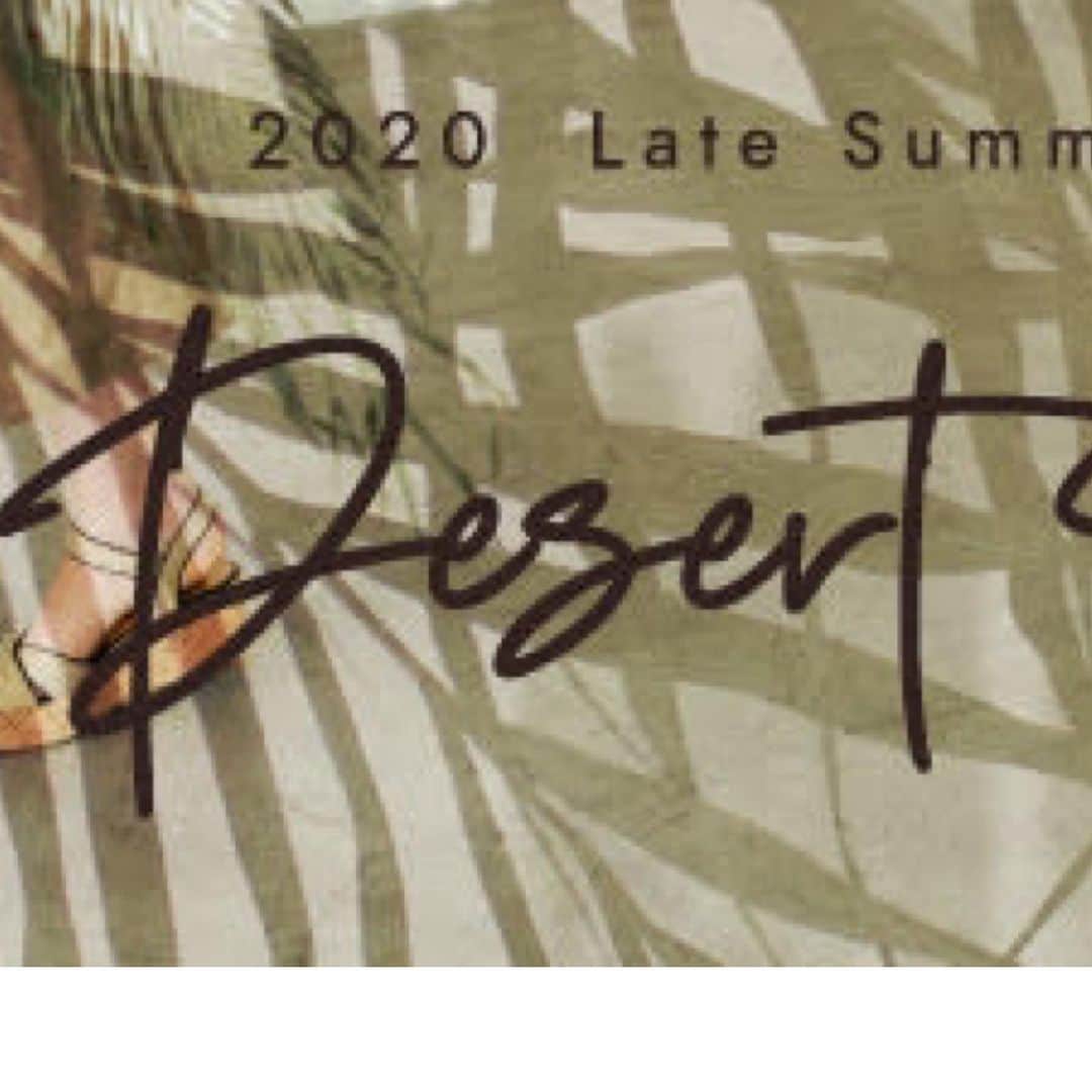 DRESSLAVEさんのインスタグラム写真 - (DRESSLAVEInstagram)「2020 Late Summer Collection ‘‘Desert Trip’’  #dresslave #ドレスレイブ  #2020aw #deserttrip #collection #comingsoon」7月10日 21時06分 - dresslaveofficial