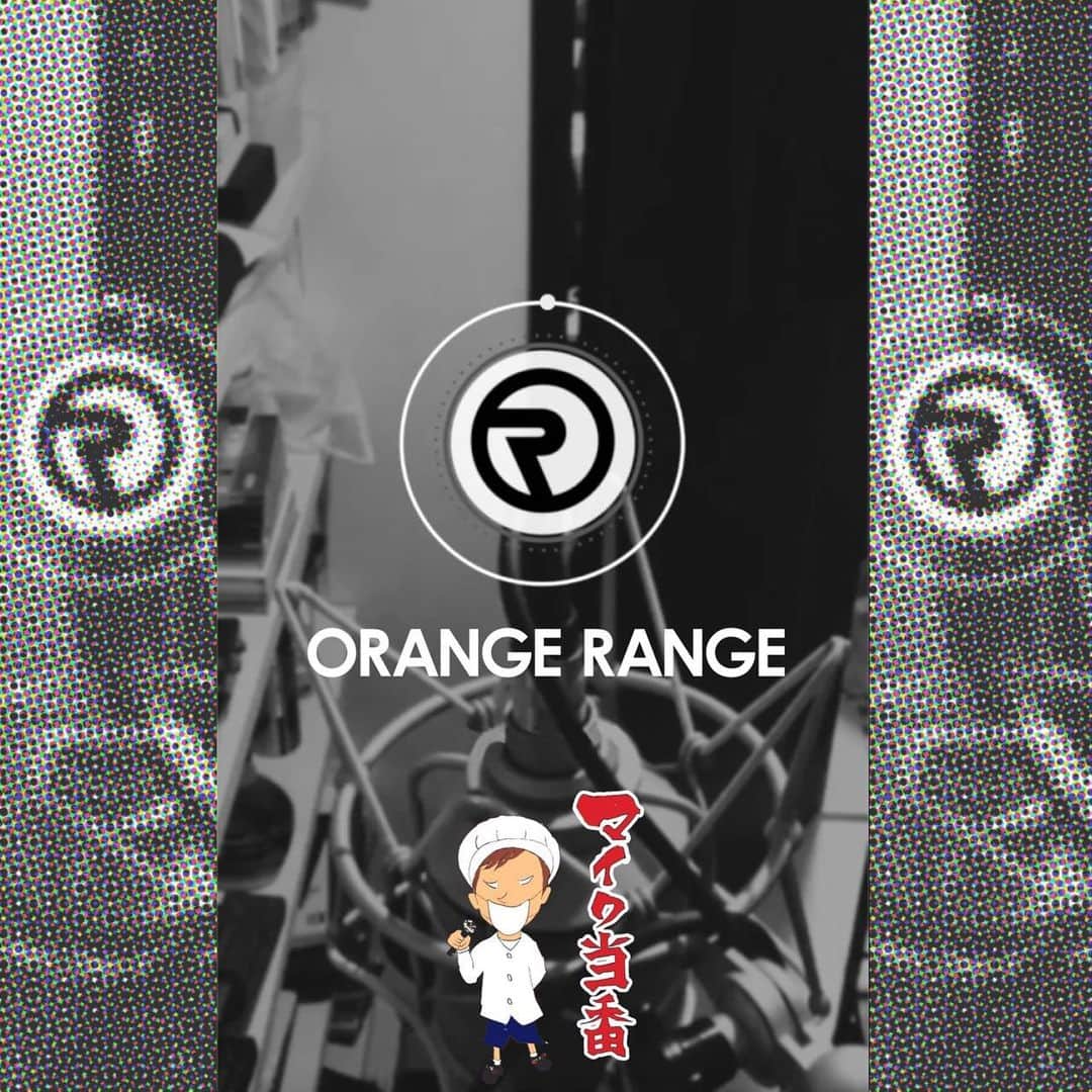 ORANGE RANGEさんのインスタグラム写真 - (ORANGE RANGEInstagram)「#ORANGERANGE 新企画「#マイク当番」がスタートしました🎤🎤🎤 @orangerange_official」7月10日 21時07分 - orangerange_official