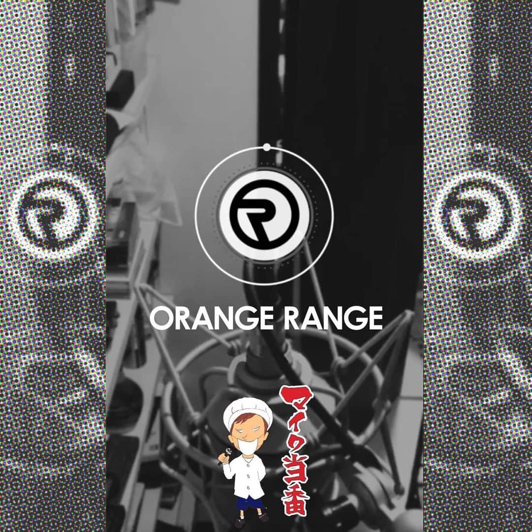 ORANGE RANGEのインスタグラム：「#ORANGERANGE 新企画「#マイク当番」がスタートしました🎤🎤🎤 @orangerange_official」
