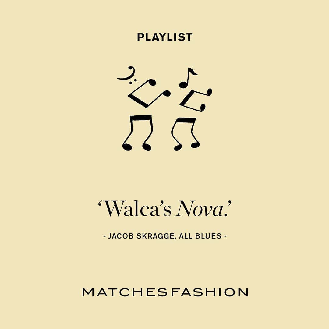 MATCHESFASHION.COMさんのインスタグラム写真 - (MATCHESFASHION.COMInstagram)「In need of some new music inspiration? We asked our community of designers, friends and partners what they’re listening to right now. Swipe to find new favourites and rediscover old ones, with suggestions from @mollymmolloy of @colville_official, @adambaidawi and more.  Share your favourite songs in the comments and head to the link in bio for more #CheckingIn inspiration.」7月10日 21時23分 - matches