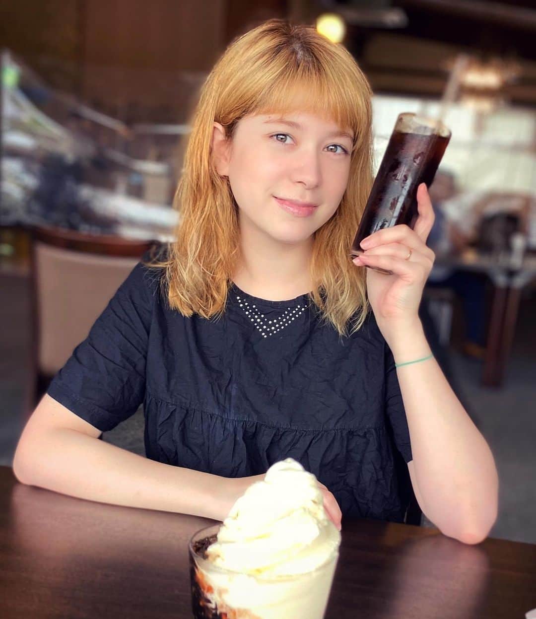 工藤ジェニファー茉侑のグルメインスタ