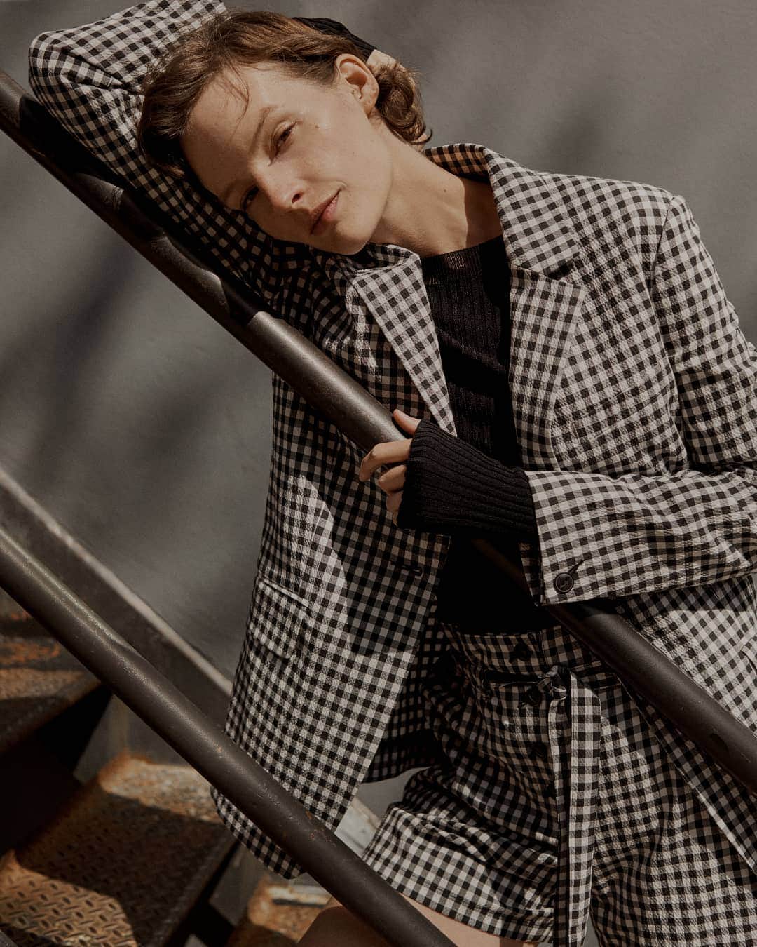ラグ&ボーンのインスタグラム：「Lean into picnic-worthy gingham.」