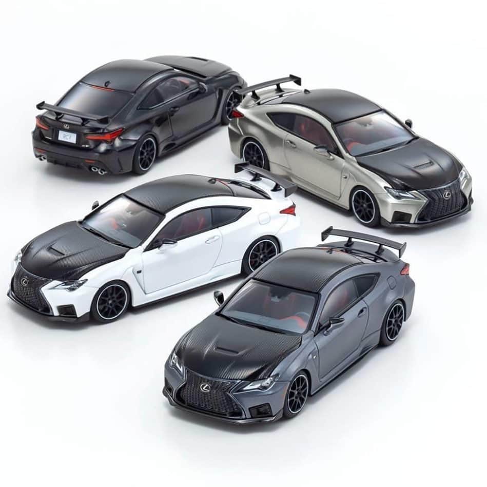 kyosho_official_minicar toysのインスタグラム