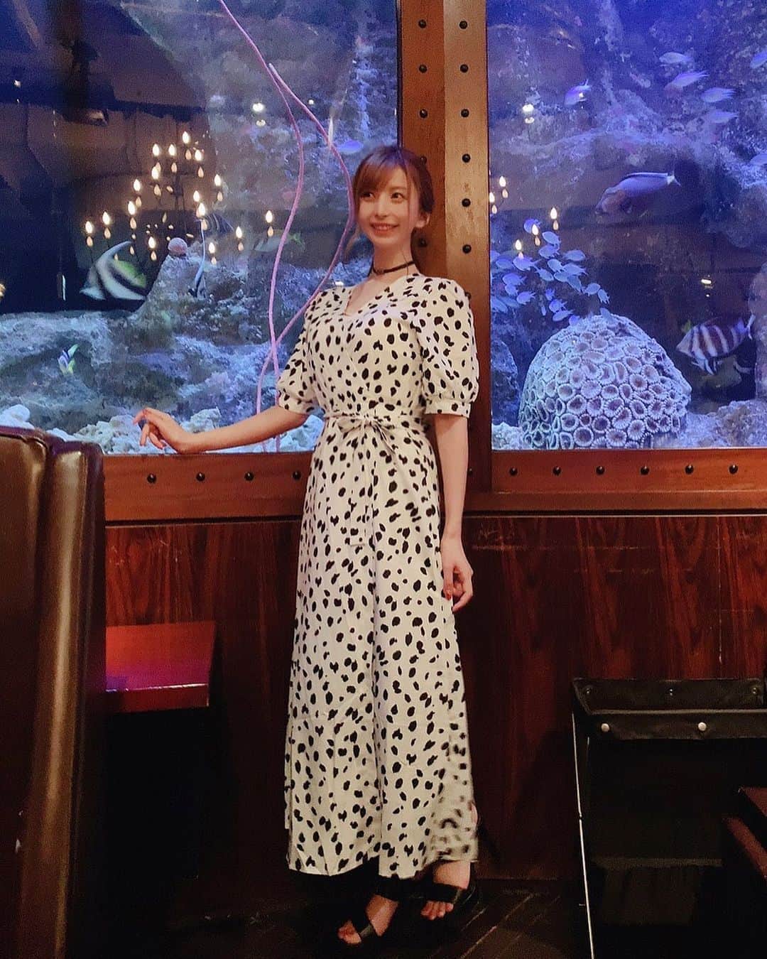 愛川みれいのグルメインスタ