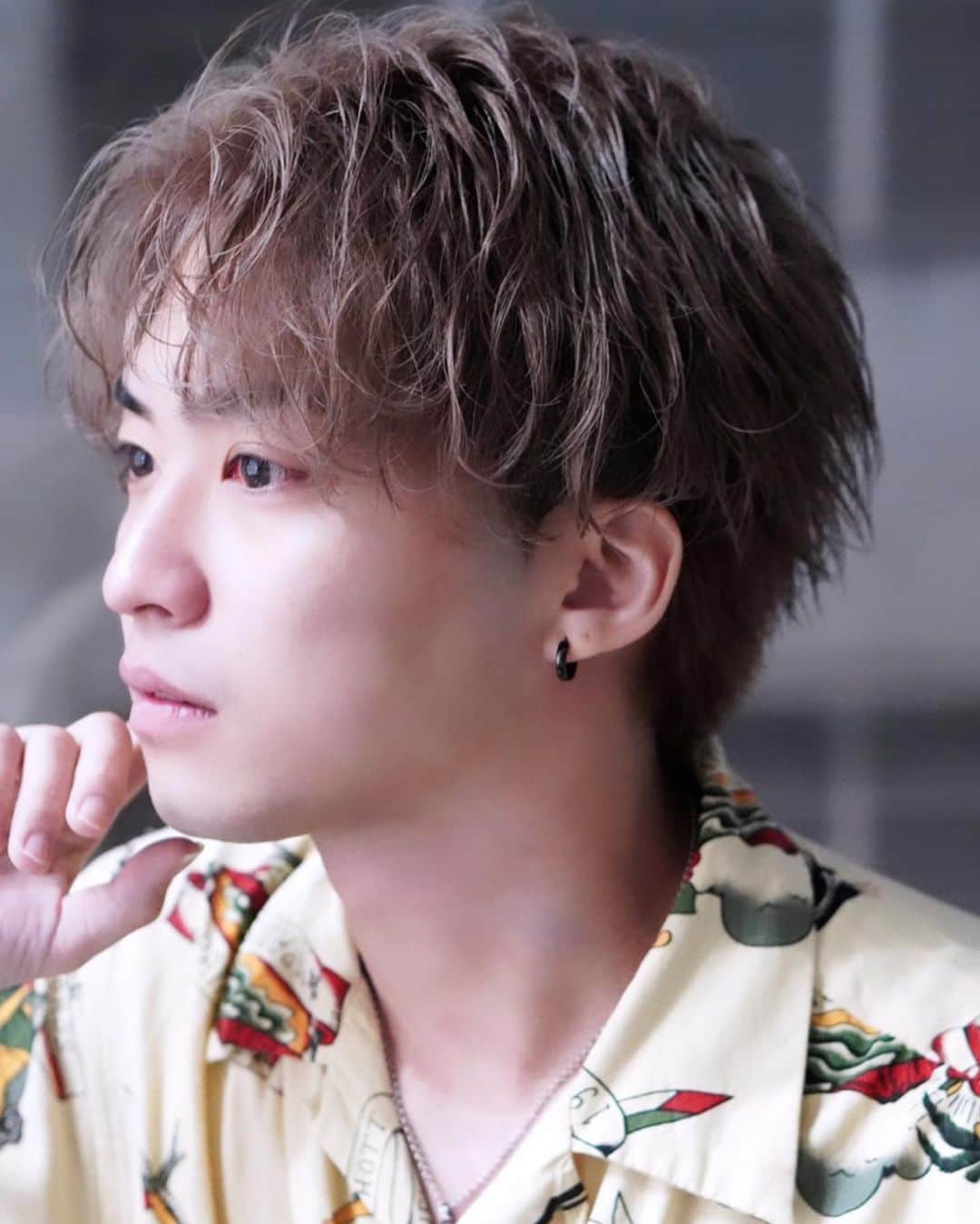 のインスタグラム：「昨日撮ってもらったやつ😊  #instagood#actor#俳優#hair#style#l4l#f4f #followme #fashion #model #ootd #instafashion #workout#cinema#cinematic#cinematicvideo#cinematicvlog#cinematicvlogger#vlog#vlogger#filmmaker#フィルムメーカー」