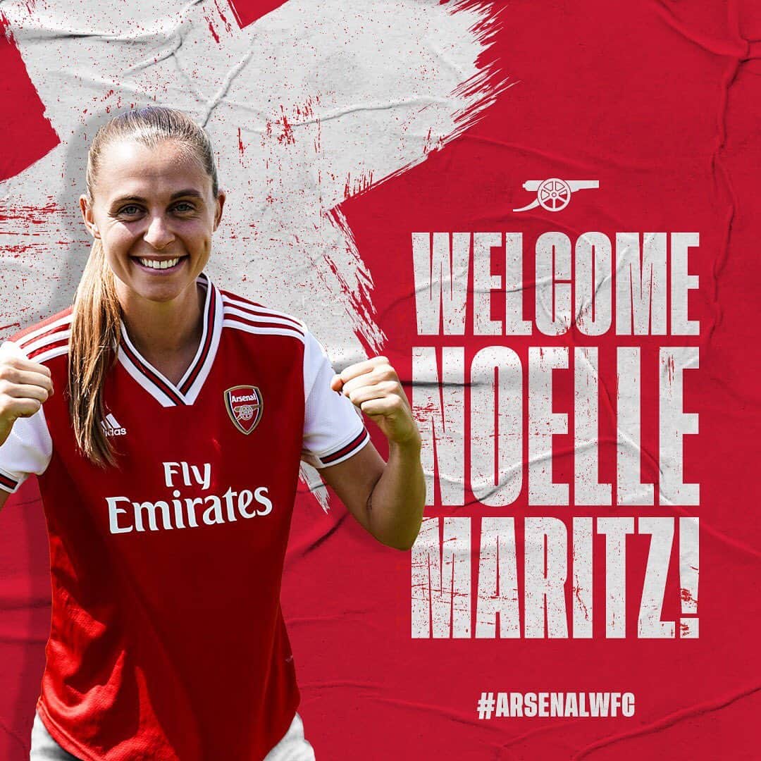 Arsenal Ladiesさんのインスタグラム写真 - (Arsenal LadiesInstagram)「Signed. Sealed. Delivered. It’s official - @noelle_maritz is a Gunner 🔴」7月10日 22時16分 - arsenalwfc