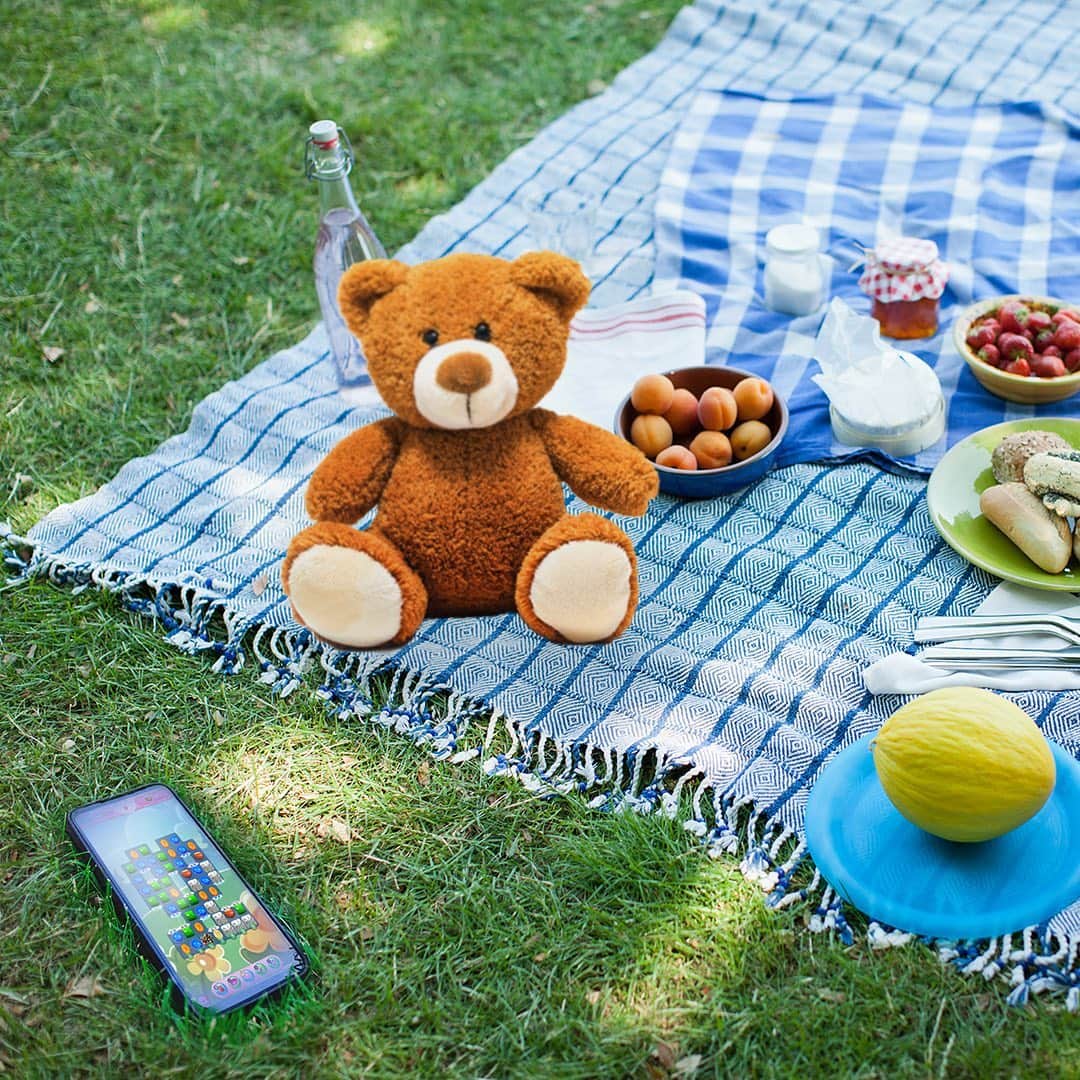 Candy Crushさんのインスタグラム写真 - (Candy CrushInstagram)「We heard that the Teddy Bears were having a picnic 🐻  Looks like they came prepared to Crush!」7月10日 22時17分 - candycrushsaga