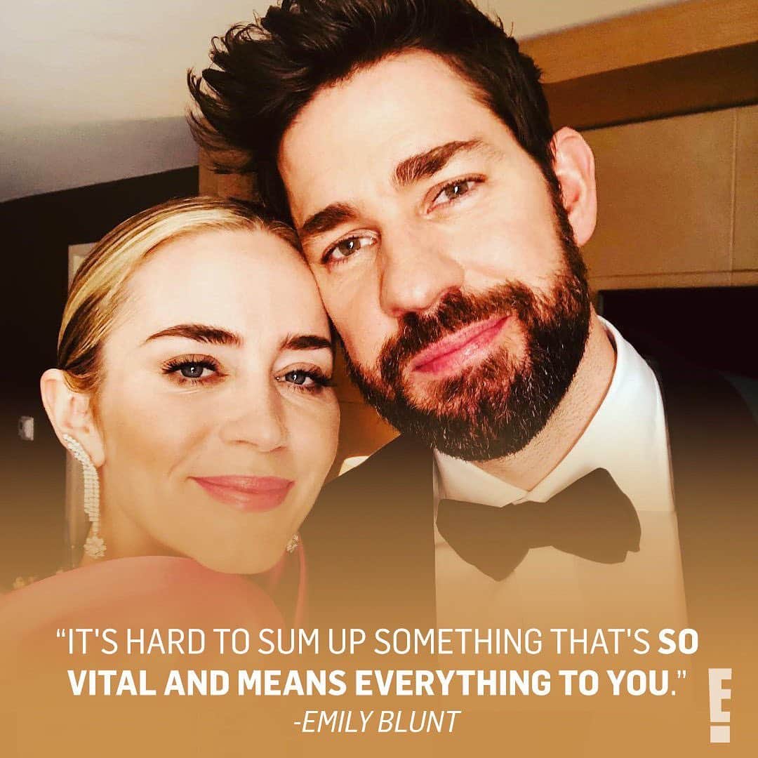 E! Onlineさんのインスタグラム写真 - (E! OnlineInstagram)「10 years, two children, and probably countless laughs later, John Krasinski and Emily Blunt are still each other's q̶u̶i̶e̶t̶ happy place. ❤️ (📷: Getty)」7月10日 22時31分 - enews