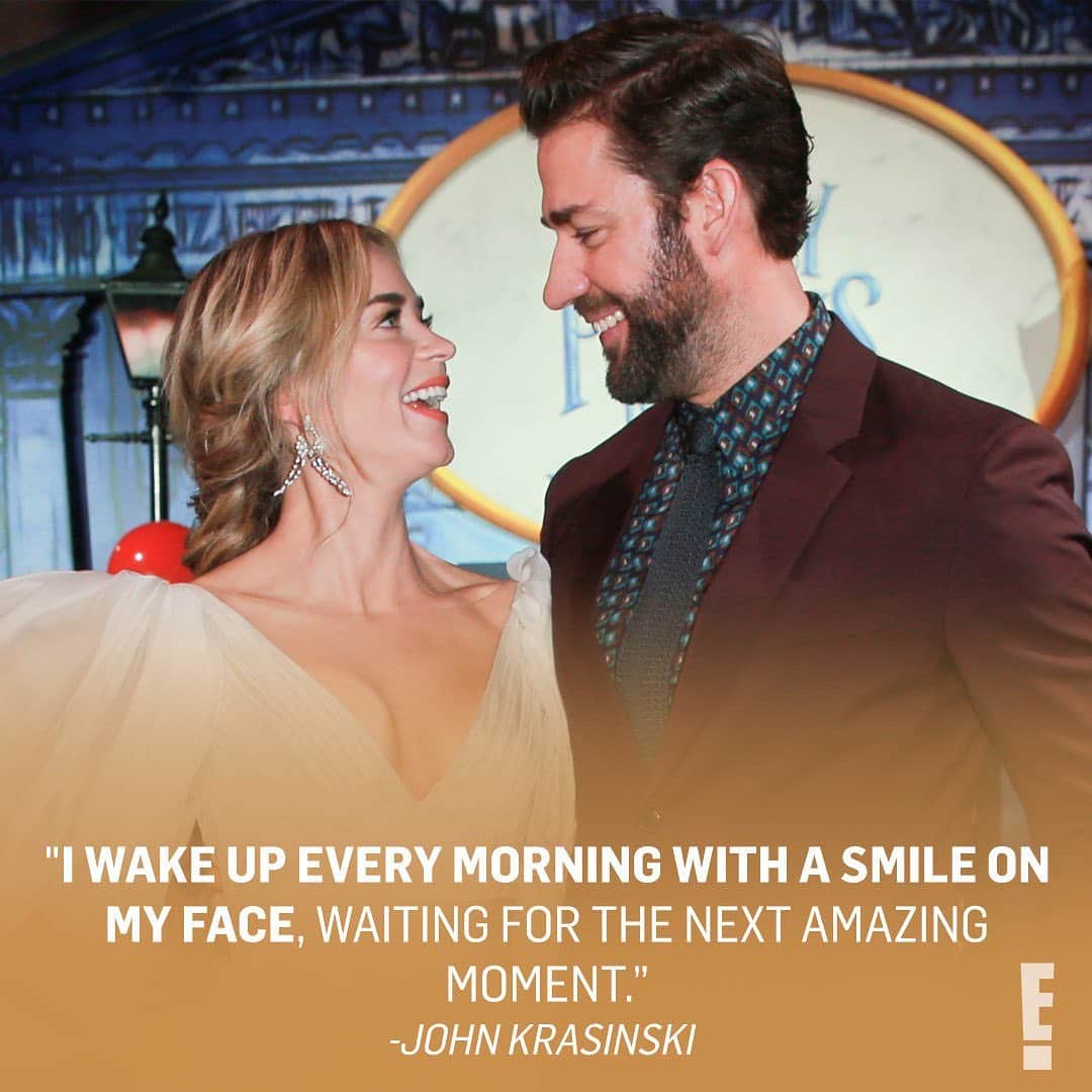 E! Onlineさんのインスタグラム写真 - (E! OnlineInstagram)「10 years, two children, and probably countless laughs later, John Krasinski and Emily Blunt are still each other's q̶u̶i̶e̶t̶ happy place. ❤️ (📷: Getty)」7月10日 22時31分 - enews