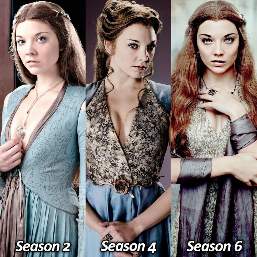 ナタリー・ドーマー（ファンアカウント）のインスタグラム：「#NatalieDormer — Which season is your favorite?」