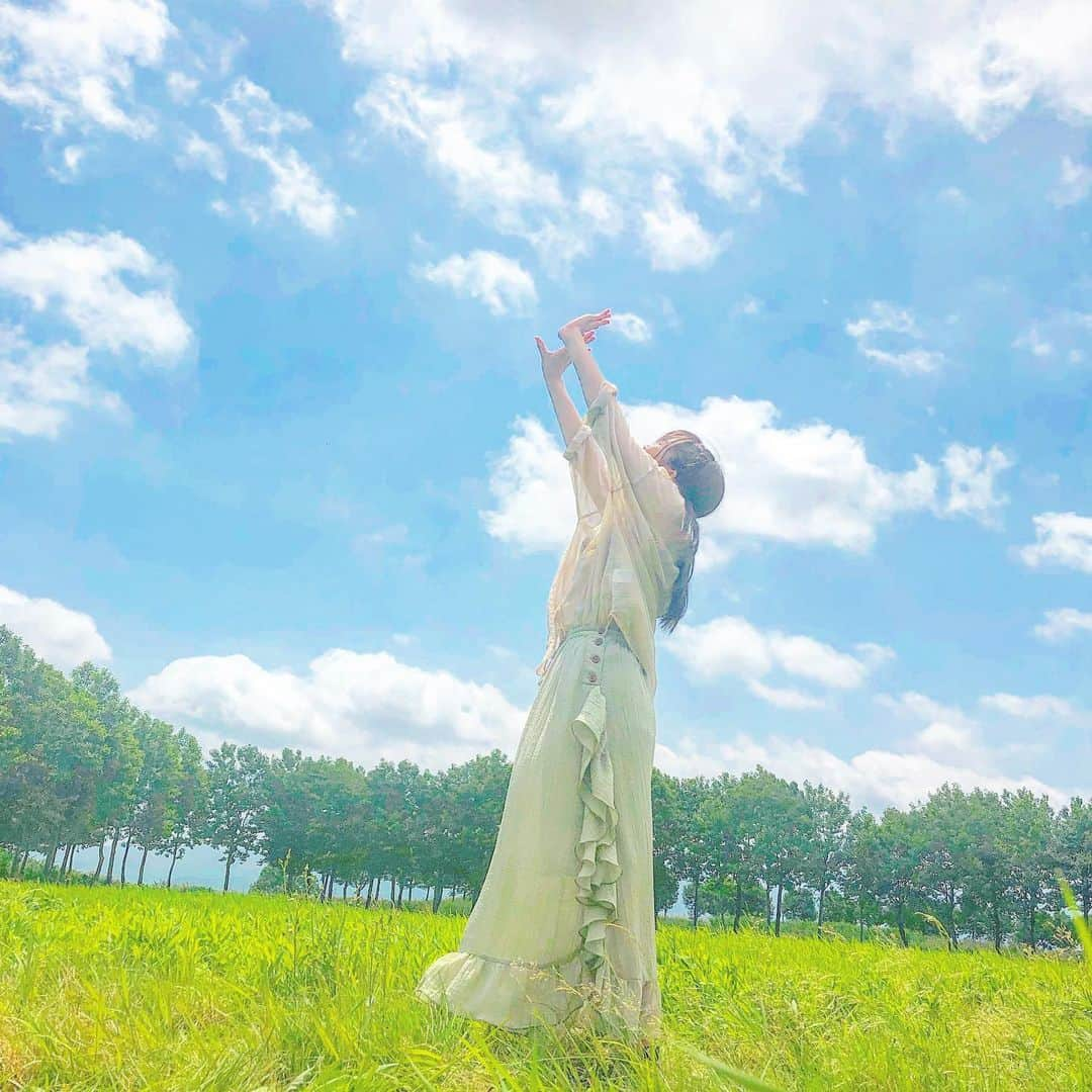 奈良未遥さんのインスタグラム写真 - (奈良未遥Instagram)「#絶望の後で #NGT48 #シャーベットピンク  mv↓ https://youtu.be/WSEEMmIPivE」7月10日 22時59分 - mihapiyo._.48