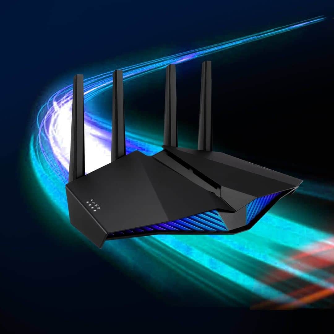 ASUSさんのインスタグラム写真 - (ASUSInstagram)「Left or right? ASUS RT-AX86U and RT-AX82U are WiFi 6 gaming routers giving you victory. The new-generation WiFi 6 standard delivers the uninterrupted and low-latency gaming experience with ultra-fast speeds.」7月10日 23時00分 - asus