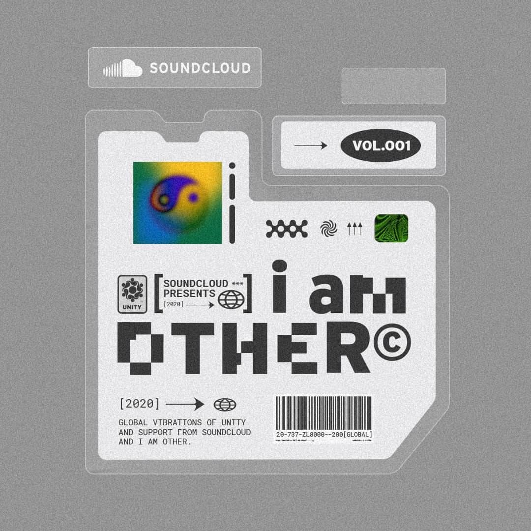 サウンドクラウドのインスタグラム：「⁠ SOUNDCLOUD presents “I AM OTHER, Vol. 1” ⁠ ⁠ This began as a search for unsigned original music creators via submission of the #SCxiamOTHER hashtag. The original compilation 10 track chosen by @Pharrell and  @i_am_other is finally here. ⁠ ⁠ Read on about the artists selected for “I AM OTHER, Vol. 1” and listen to the album link in bio. ⁠ ⁠ #SCxiamOTHER⁠」