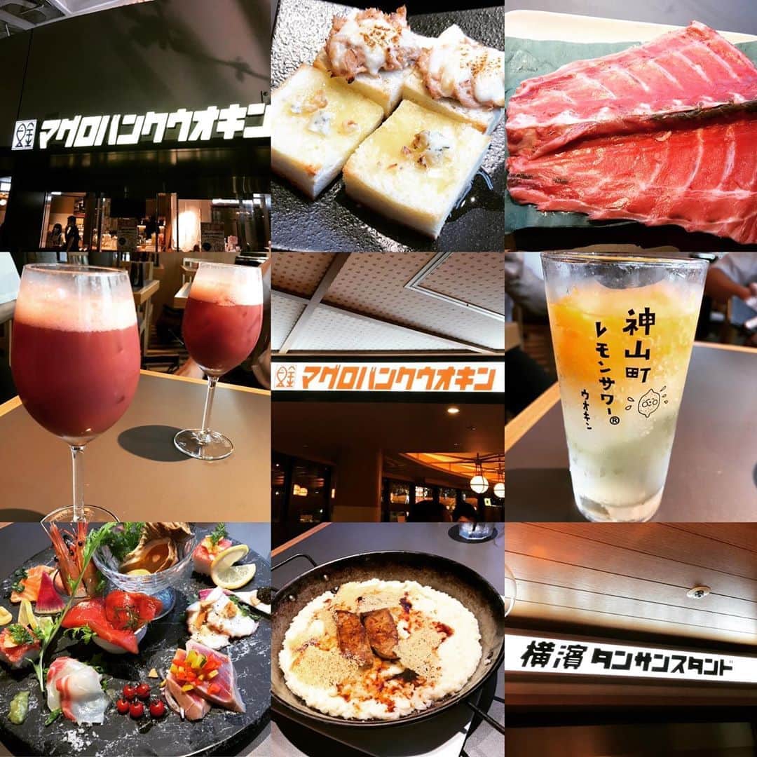 魚金のインスタグラム