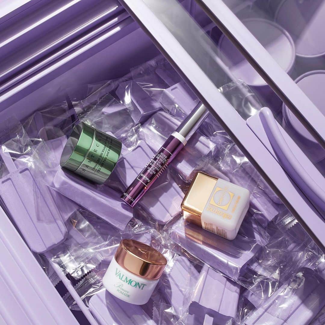Saks Fifth Avenueのインスタグラム：「Grab a summer treat for your skin with nourishing and revitalizing formulations from @sisleyparisofficial, @cellcosmet_cellmen_official, @valmontcosmetics & @chantecaille. #SaksBeauty」